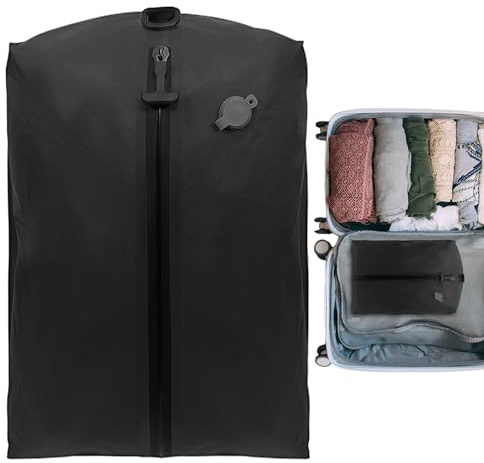 Sacchetti Sottovuoto per Imballaggio da Viaggio Borsa Sottovuoto Portatile