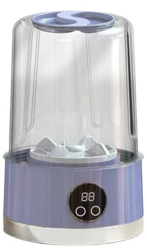 Portable Washing Machine Digital Display Laundry Underwear Cleaning Tools | Portable Laundry Machine Small Washer for Home Dorm Camping Travel RV College Hotel Kids Clothes
