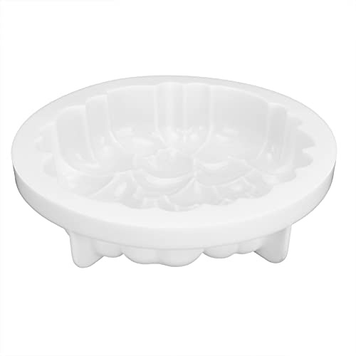 Adfaga Stampo in silicone a forma di cuore per torte Non riutilizzabile cottura per cioccolato mousse dessert fai da te casa 207x48mm 175g
