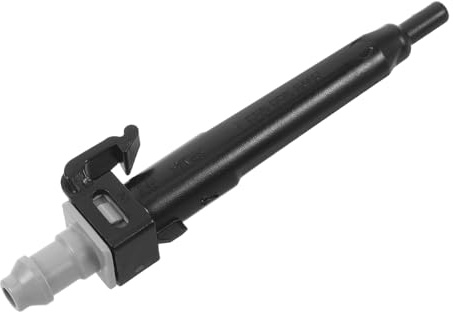 LOORGVEL Boquilla de Limpieza Cámara Boquilla de Lavado Duradera para Cristal Trasero Sistema Lavaparabrisas Chorro Lavaparabrisas para Mantenimiento de Cristales