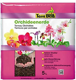 Terra Brill – Speciale terriccio per orchidee, 5L