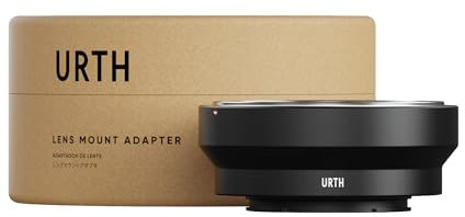 Urth Lens Mount Adapter: Compatible with Konica AR Lens to Fujifilm X Camera Body