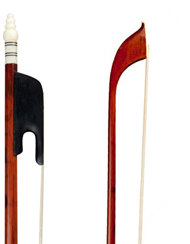 FLFL 15 '' 16 '' Viola Bogen Snakewood Stick Ebony Frosch Weiße Mongolei Rosshaar Gute Balance Point Geigenbogen voller Größe