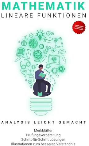 Mathematik Übungsbuch lineare Funktionen: Mathematik verstehen (Fit fürs Abitur)