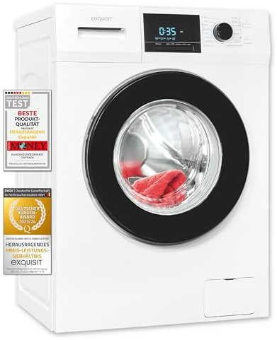 Exquisit WA9214-340A Waschmaschine 9 kg - 1400 U/Min - Energieklasse A