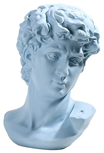 WESTCH Statue da giardino europee Statua in gesso Ornamento d'arte Scultura decorativa nordica Decorazione Regalo di novità in stile lusso leggero