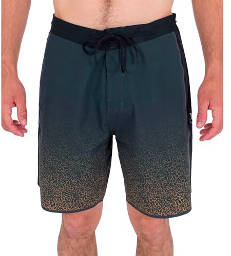 Hurley Boardshort herr - Phantom + Sidewinder säkring 45,72 cm, Guldskjul, 5 SE