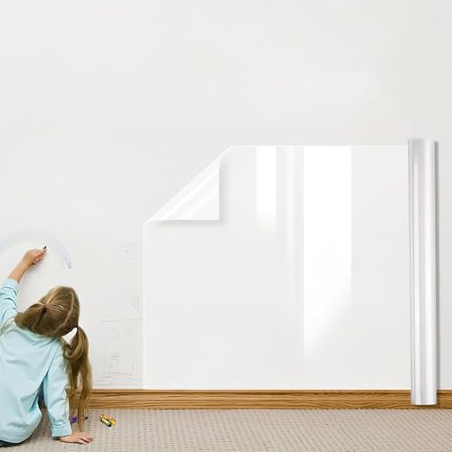 HENGBIRD 40 x 200 cm wandschutzfolie selbstklebend, spritzschutz wand, schutzfolie tisch transparent, wandfolie selbstklebend abwaschbar, transparente klebefolie küchenrückwand, spritzschutz wand