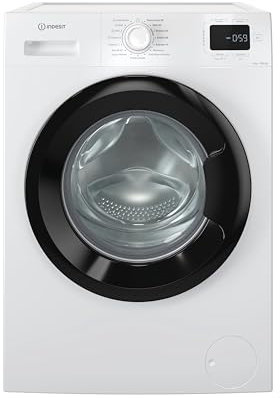 Indesit Lavatrice a libera installazione a carica frontale Indesit: 8,0 kg - IM R268B MY TIME IT
