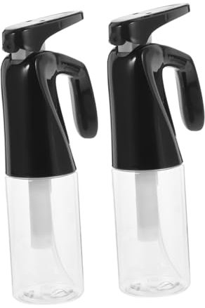 Beaupretty 2piezas Rociador De Agua Para Cabello Botella De Spray De Para Salones