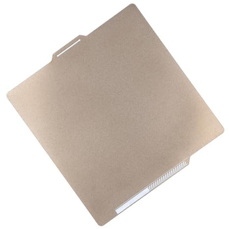 Double Face PEI Imprimer Lit 1,3 mm Épaisseur 258 x 258 mm Imprimante 3D Plaque de Construction pour Bambou Lab P1P P1S A1