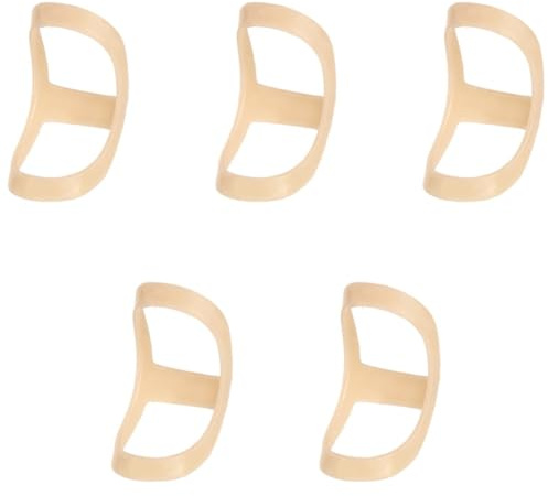 Diheohg D - Set di binari per dita, supporto e protezione per artrite, bendaggio stabilizzante per dita, 4, 5, 6, 7, 8 misure