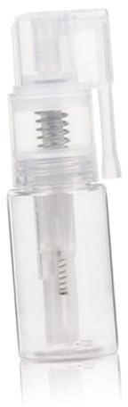FOMIYES Plastic Powder Spray Bottle Long Nozzle Spray Bottle Compact Design for Oral Medicine Powder Daily Use Travel Accessory