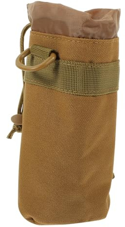 HONITANO Housse de Bouteille Eau Oxford Protection et Isolation pour Gourde de Transport Pratique et Compatible avec Bouteilles Inoxydable