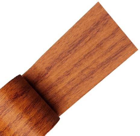 Yaztauho Holz Reparatur Band,Holzoptik Möbelfolie | 5.5 cm Breite 4.5 m Länge Wasserdichte Selbstklebende Renovierungsfolie Für Schrank Tür Boden Tresen