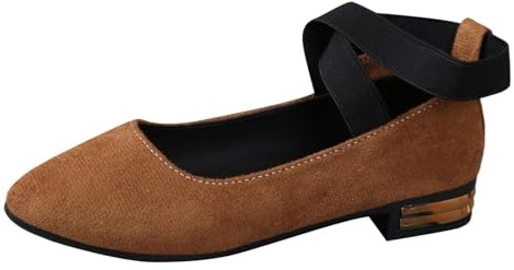 Trachtenschuhe Damen - Oktoberfest Hohe Schuhe Zum Dirndl High Heels Trachtenstiefel Mit Absatz Bequem Stöckelschuhe Pumps Absatzschuhe 001d Braun, 40/EU