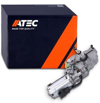 ATEC Germany Scheibenwischermotor 12v hinten, Heckscheibenwischermotor | Kompatibel mit: SEAT CORDOBA Vario, VW POLO III, POLO Variant