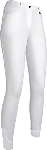 HKM Kate Fond 1/1 en Silicone Pantalon pour Fille Blanc 146