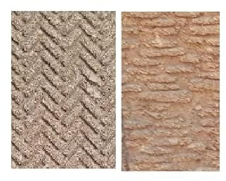 BLUSUPERSHOP Recibes 2 paneles, 1 ladrillos, 1 suelo de corcho de 33 x 25 cm, grosor de 10 mm, lámina para pastores belén San Gorgorio Armenio artesanales sheperds crib