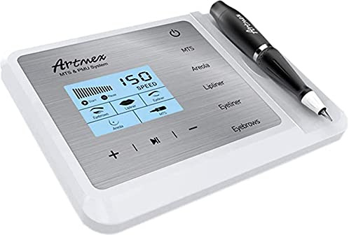 Digitale Permanent Make-up Tattoo Maschine Artmex V9 Augenbrauen Lippen Eyeliner Makeup MTS Microblading-Stiftgerät