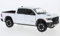 Unbekannt Dodge RAM 1500 Crew Cab Rebel, Weiss, 2019, Modellauto, Fertigmodell, Motormax 1:24