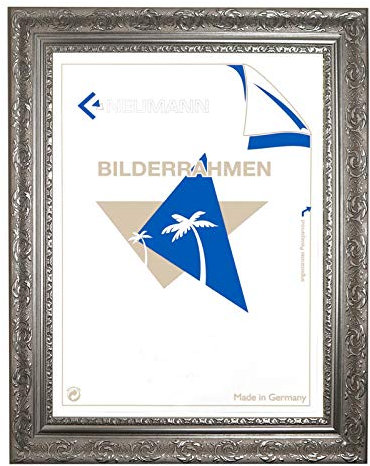 Neumann Bilderrahmen Barockrahmen Silber fein verziert 840 ARG, Verschiedene Varianten