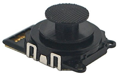 BliliDIY Reparación De Reemplazo Moduel 3D Botón Analógico para PSP 2000 Joystick Console Stick