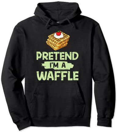 Waffle Maker Costume Funny Mini Mix Pullover Hoodie