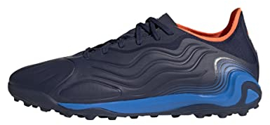 adidas Fußball - Schuhe - Turf COPA Sense.1 TF Al Rihla blaublauorangeweiss 40 2/3