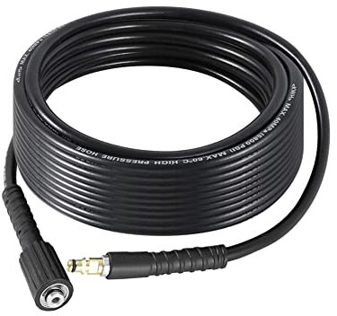 Cowhilan High Pressure Cleaning Hose Compatible with Karcher K2 Pressure Washer - Bayonet to M22-14 Female, Hose with Screw Thread Outlet