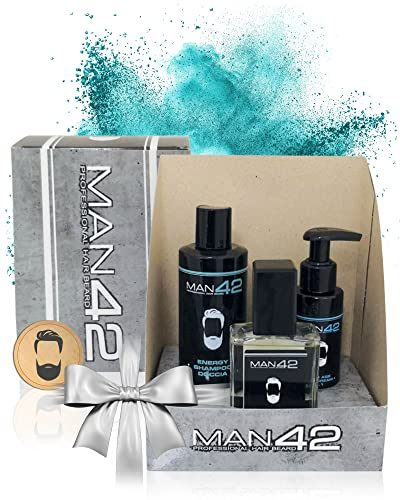 MAN42 Sport Männer Kosmetik Geschenkset - Set Gift Box