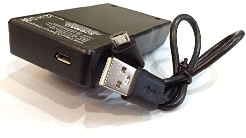 DMW-BCE10 BCE10E Petit chargeur de batterie USB pour appareil photo Panasonic CGA-S008A S008E DB-70 DMW-BCG10E VW-VBJ10 DMC-TZ6 TZ20-R TZ20N ZS1K ZX1R ZX1S FS5 FS20 FX36GK FX520 FS3GK K ZX1W Z