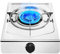 4.2K Desktop Gas Stove, Stainless Steel Household Single-Burner Gas Stove Cooktop, Natural Gas/Bottled Liquefied Petroleum Gas Gas Stove, Piezoelectric Ceramic Ignition Gas Hob Stovetop (Natural gas)