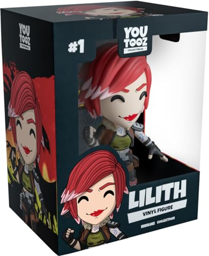You Tooz Borderlands Vinyl Figurine Lilith 12 cm, Schwarz