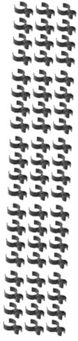 DECHOUS 50pcs Single Clips for Cake Candles Easy to Install Bottle Holders for Parties Celebrations Reusable Wine to Prevent Spills