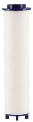 Tendance - filtres de rechange x2 pour Douchette Haute Pression - Blanc - Salle de Bain - Hydro