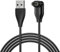 YLK Cargador Compatible con Garmin Venu/Venu 2 2S 3S / Venu SQ/SQ 2 / Vivoactive 5 4 3, Forerunner 245 255, Approach S40, Fenix ​​​​6 6S 6X Pro, 5 5S 5X Plus, 7 7S 7X, Angulo Concepto (Negro-USB)