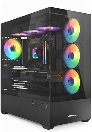 AGM store Pc Gaming i5 14600KF / Scheda Video RTX 5060 8GB Gddr7 / RAM DDR5 16Gb 5600mhz / Ssd Nvme 1Tb / Computer Desktop / w11 Incluso