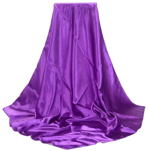 Whakano Damen Schal 90cm x 90cm,Elegante Simulierter Seidentuch Schal,Halstuch Kopftuch,Quadratisches Tuch,Dekoratives Handtuch,Weiche Schal für Frühling Sommer Ganzjährig,Lila