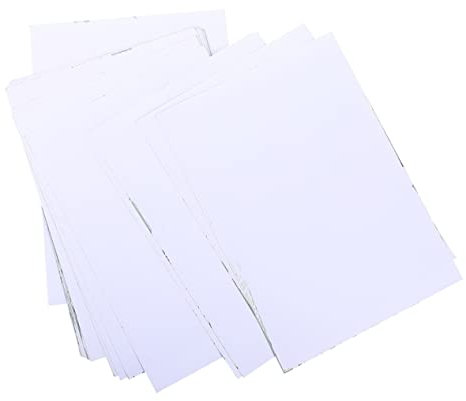COHEALI Kunstdruckpapier 48 Blatt Papier für Sonnenaktivierten Druck für Naturdruck und Basteln