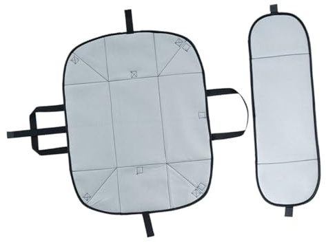 Foldable Desktop Ironing Mat Polyester Sponge Oxford Cloth