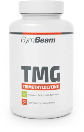 GymBeam Trimetilglicina in Capsule - Betaina TMG per Prestazioni Mentali e Sportive - Supporto per Sistema Muscolo-Scheletrico e Salute Articolare - Idratazione Cellulare Naturale, 90 cps