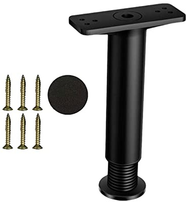 Bed Frame Support Leg Support Retainer Adjustable Armchair Telescopic Steel Universal Bed Beams Support Foot for Sofa Wooden Beds Furniture, 20cm-37cm