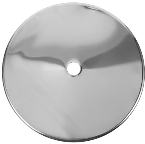 DECHOUS Adattatore di Cottura Induzione a da Anello in Piano per Acciaio Inossidabile, Diffusore Calore Spesso Facile Pulire, Compatibile Cucina Gas e Elettrica