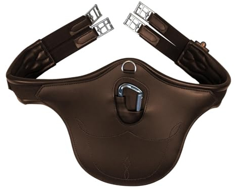 Kentucky - Anatomischer Stollengurt braun 135cm