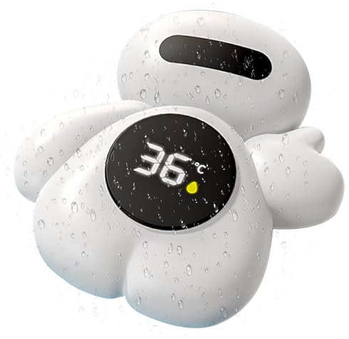 Monitor de temperatura del baño de bebé, medidor de temperatura del baño de