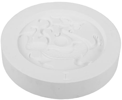 HOODANCOS Stampo Cartone in Gesso per Fusione a Forma di Drago Animale e Design a Iniezione Finitura per Arte Ceramica e Mestieri Creativi