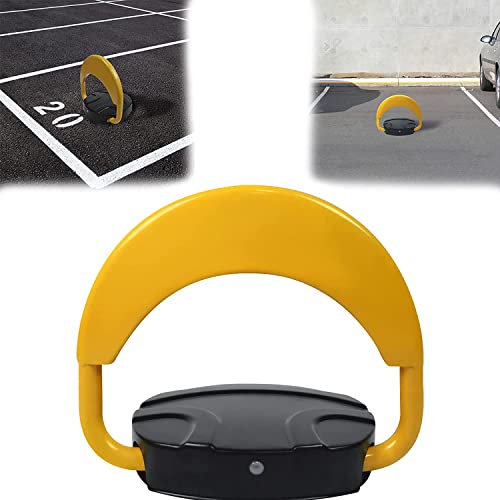 XRSMOU Blocco di Parcheggio Remoto Intelligente, Barriera di Parcheggio Automatica, Parcheggio Privato, per Parcheggi, Garage