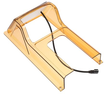 Lurrose Protection Solaire Étanche pour Sonnette Vidéo Extérieure Abri Anti-Pluie avec Installation Facile pour Système de Contrôle Accès et Verrou à Digitale