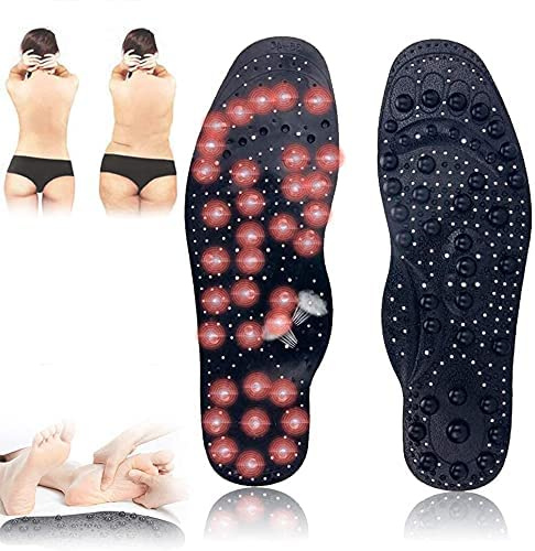 Massage magnetiska akupressursulor med effektiv lindra fötter trötthet, knäsmärta eller ischias, andas hälsa(S35~40)